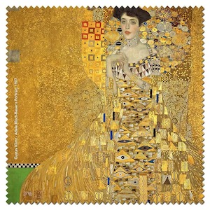 Clothing accessory: Adele Bloch Bauer - Klimt Microfibre Lens Cloth