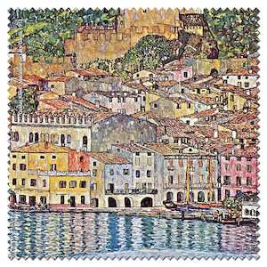 Clothing accessory: Malcesine - Klimt Microfibre Lens Cloth