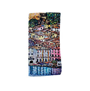 Malcesine 1913 - Klimt Velour Sunglasses Case