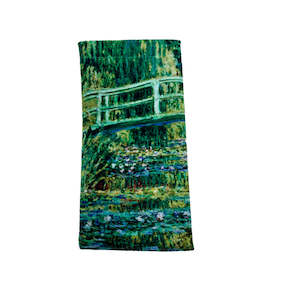 Le Pont Japonais Verde 1900 - Monet Velour Sunglasses Case