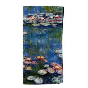 Waterlilies 1916 - Monet Velour Sunglasses Case