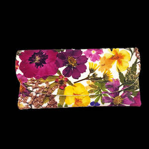 Floriage - Velour Glasses Case With Microfiber Lining