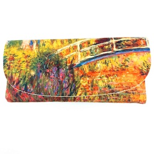 Le Pont Japonais - Monet Velour Glasses Case With Microfiber Lining