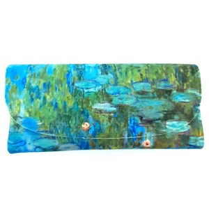 Nympheas 1915 - Monet Velour Glasses Case With Microfiber Lining