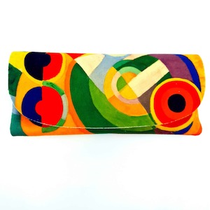 Joy Of Life 1930 - Delaunay Velour Glasses Case With Microfibre Lining