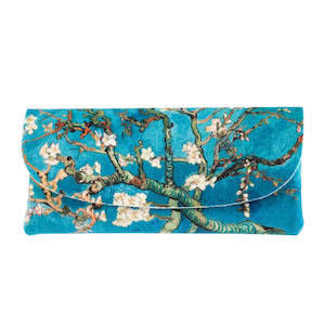 Clothing accessory: Amandiers 1890 - Van Gogh Velour Glasses Case With Microfibre Lining