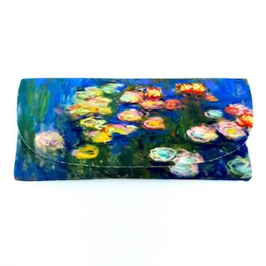 Clothing accessory: Waterlilies 1916 - Monet Velour Glasses Case With Microfiber Lining