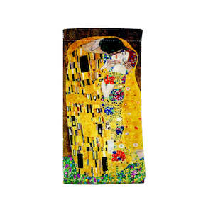 The Kiss 1907 - Klimt Velour Sunglasses Case