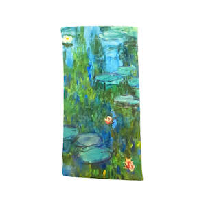 Nympheas 1915 - Monet Velour Sunglasses Case