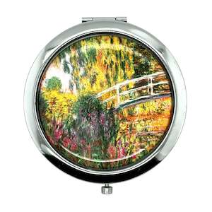 Le Pont Japonais 1900 - Monet Pocket Mirror