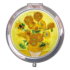 Sunflowers - Van Gogh Pocket Mirror