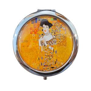 Adele Bloch Bauer 1907 - Klimt Pocket Mirror