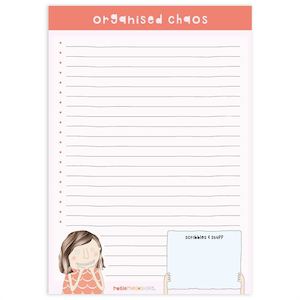 Clothing accessory: Rosie Made A Thing Organised Chaos Planner