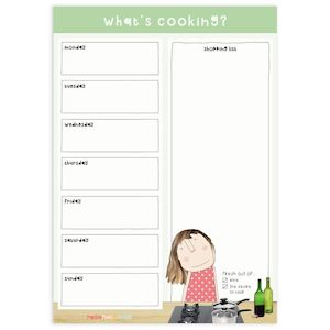 Rosie Made A Thing What's Cooking Perfect Planner