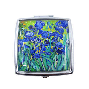 Clothing accessory: Irises, 1889 - Van Gogh Pill Box