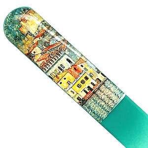 Malcesine On Lake Garda - Klimt Glass Nail File