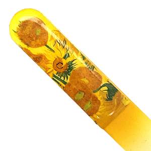 Sunflowers 1888 - Van Gogh Glass Nail File