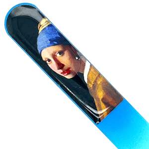 Girl with a Pearl Earring - Vermeer Glass Nail File