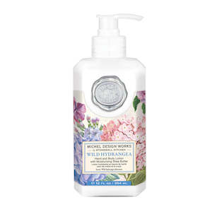 Michel Design Works Wild Hydrangea Lotion with Shea Butter