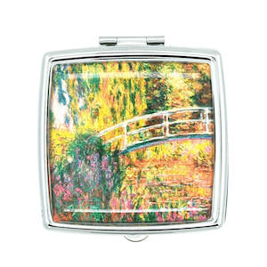 Le Pont Japonais - Monet Pill Box