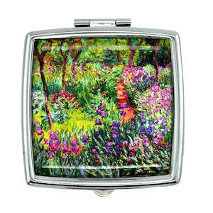 Clothing accessory: Garden at Giverny - Monet Pill Box