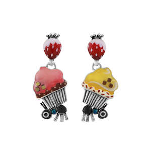 Taratata Chapardeuse Cupcake Thief Post Earrings - H24-07992-10M