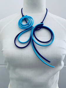 Samuel Coraux XCII Necklace - Bleu, Turquoise