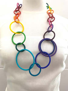 Samuel Coraux Sautoir 0002 Japan Necklace - Rainbow Multicolour