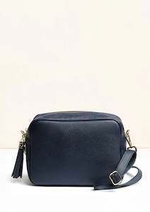 La Lupa Roma Allegra Crossbody/Shoulder Bag - Navy