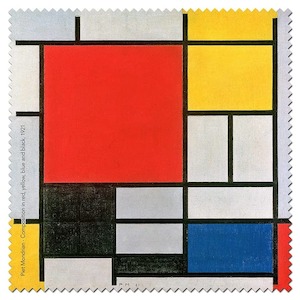 Composition - Mondrian Microfibre Lens Cloth