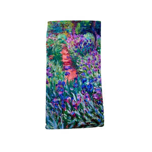 Artist's Garden at Giverny - Monet Velour Sunglasses Case