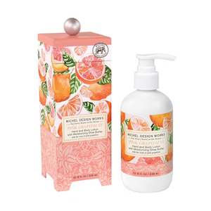 Clothing accessory: Michel Design Works Pink Grapefruit Hand & Body Lotion