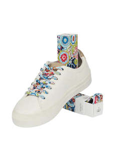 Sliwils 120 cm Holi Doux Printemps Print Shoelaces