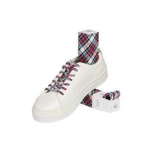 Sliwils 120 cm Tartan Print York Shoelaces