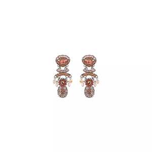 Ayala Bar Classic Collection Stylish Wedding Zainab Marina Earrings - C2015H on Leverbacks