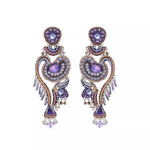 Ayala Bar Classic Collection Plum Blossom Set Dilberi Earrings - C2003