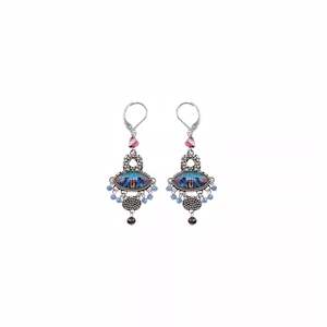 Ayala Bar Radiance Collection Holiday Lights Yoyin Earrings - R1977 on Leverbacks