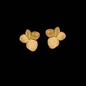 Michael Michaud Hydrangea Earrings - 4926BZ