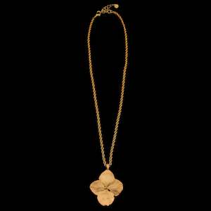 Michael Michaud Hydrangea Pendant With Adjustable Chain - 9313BZ