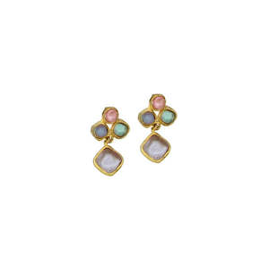 Michael Vincent Michaud Droplets Dangle Earrings - 1010HBAI