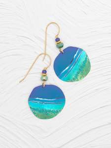 Holly Yashi Calypso Rip Tide Earrings