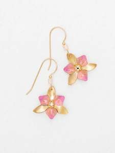 Clothing accessory: Holly Yashi Special Edition Orla Drop Earrings Pink