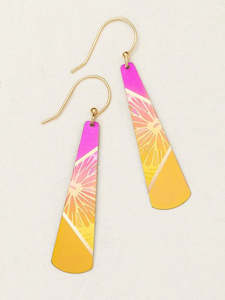 Clothing accessory: Holly Yashi Citrus Orianna Earrings