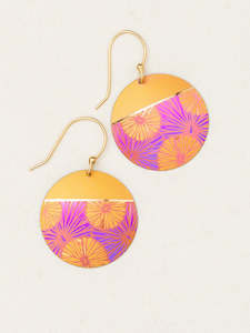 Clothing accessory: Holly Yashi Citrus Piper Earrings