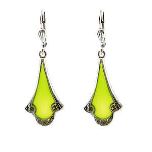 Clothing accessory: Au Bout Des Reves Le Drapé Earrings 18122-08