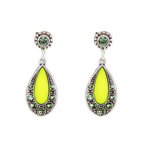 Au Bout Des Reves Princess Earrings 18084-08