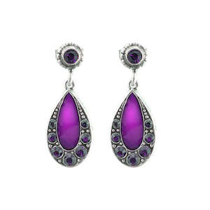 Au Bout Des Reves Princess Earrings 18084-04