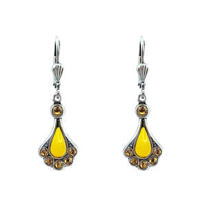 Au Bout Des Reves Fan Earrings 18055-12