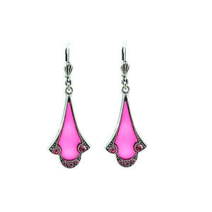 Au Bout Des Reves Le Drapé Earrings 18122-06