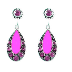 Au Bout Des Reves Princess Earrings 18084-06